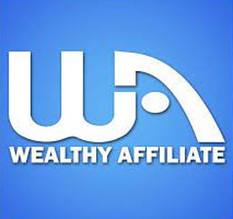 Wealthy affiliate review - image of Wealthy Affiliate logo.