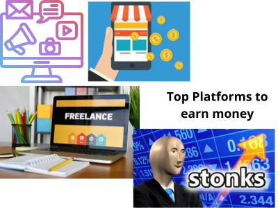 Top platforms to earn money