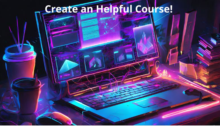 Create an Helpful Course!