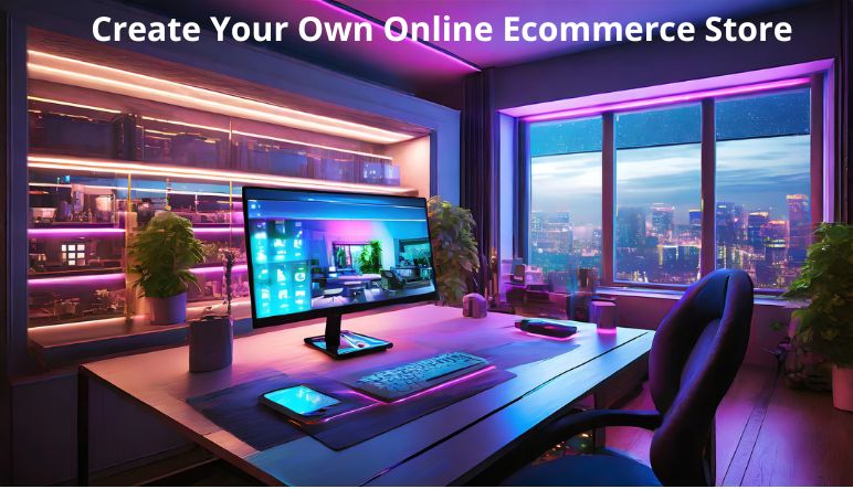 Create your Online E-Commrece Store