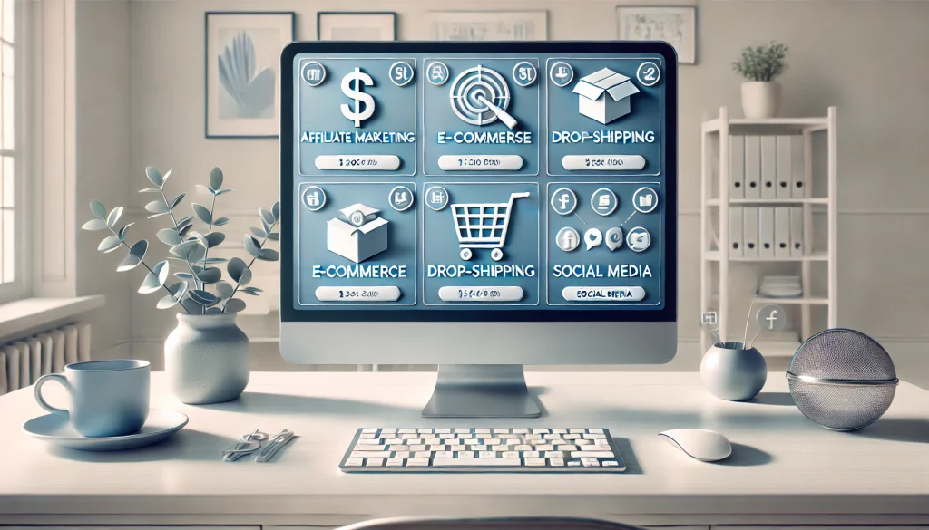 how to Choose the Right Online Business Model: 5 Great Tips!