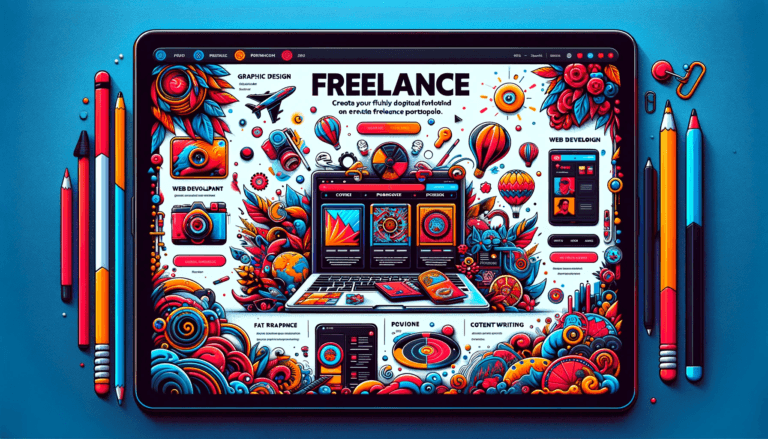 How To Create A Freelance Portfolio For Beginners