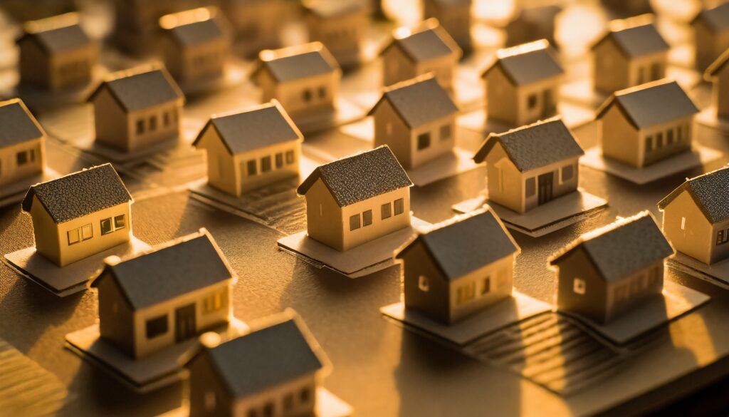What Are Some Passive Income Streams? Our top 16 best picks! 3 Firefly A bunch of houses-real estate