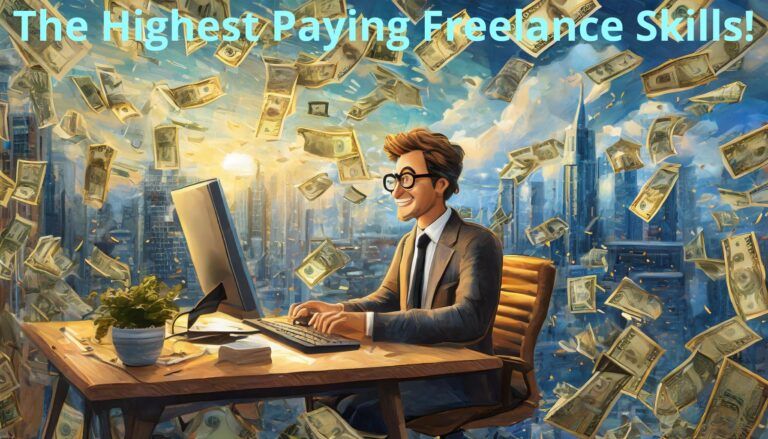 The Highest Paying Freelance Skills!