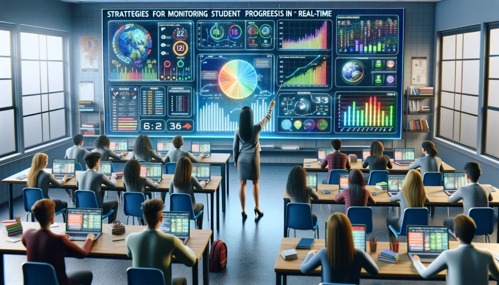 Tracking Progress As A Tutor-Strategies for Monitoring Student Progress in Real-Time