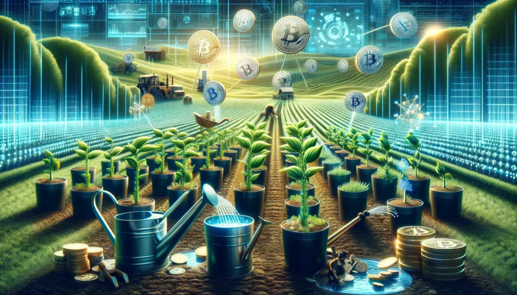 How To Get A Passive Income From Crypto-Bitcoin farm