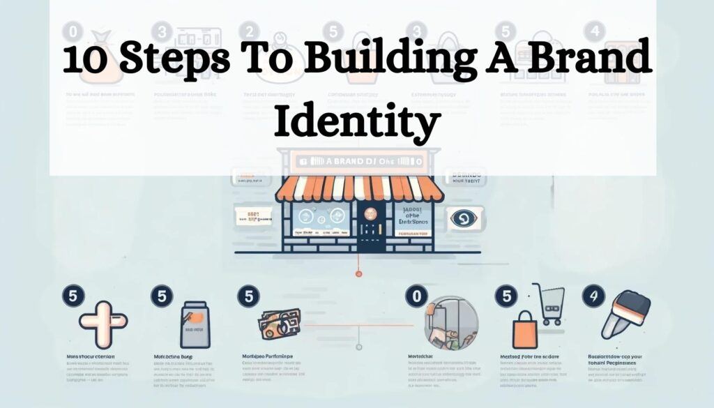 10 Steps To Building A Brand Identity