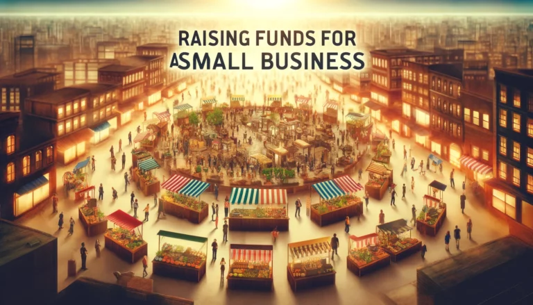 Small Business Raising Money