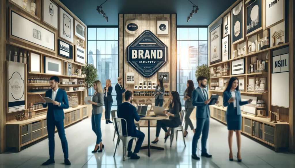 How To Build A Brand Identity