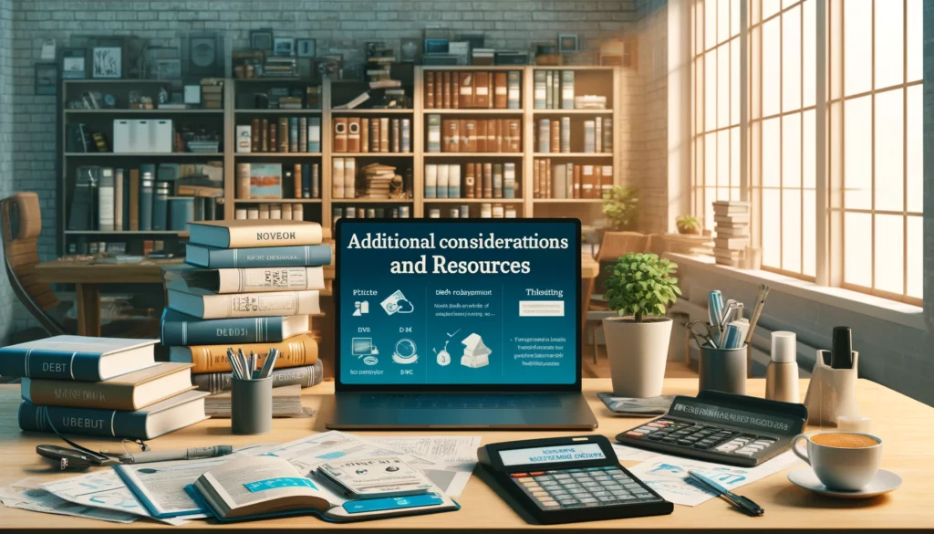 Additional Considerations and Resources