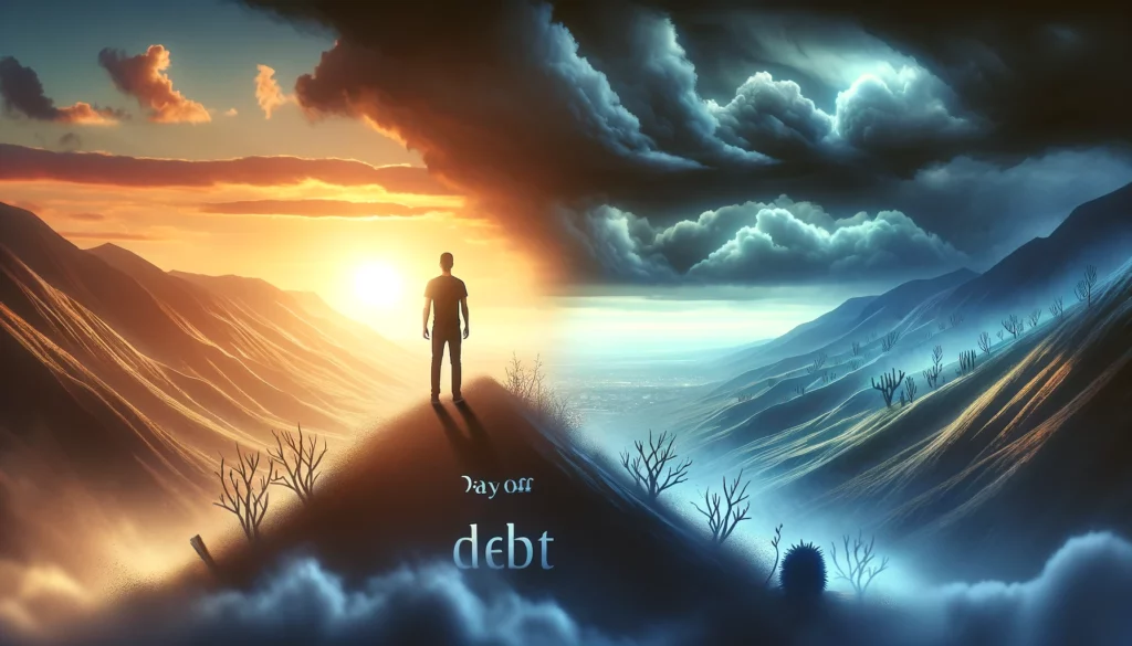 Reaching the end of paying off debt