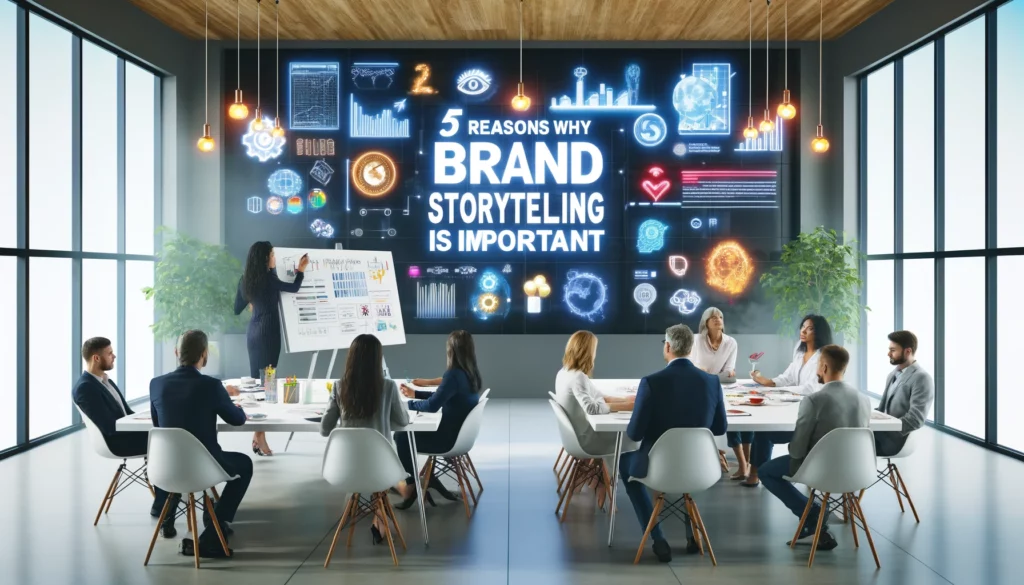 5 Reasons Why Brand Storytelling Is Important For Your Business