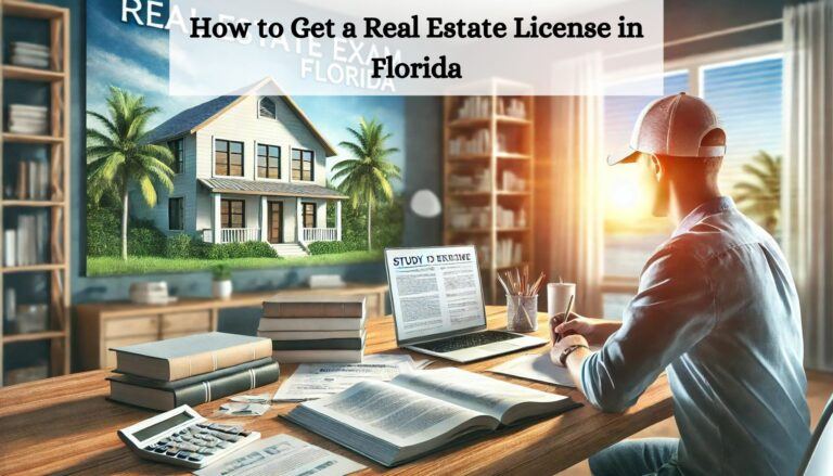 How to Get a Real Estate License in Florida